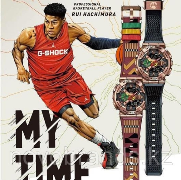 CASIO G-SHOCK RUI HACHIMURA - Picture 6 of 7